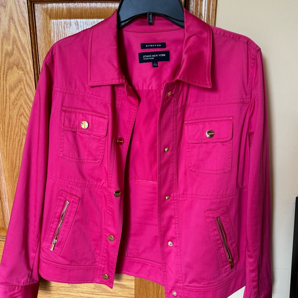 New jacket L to XL